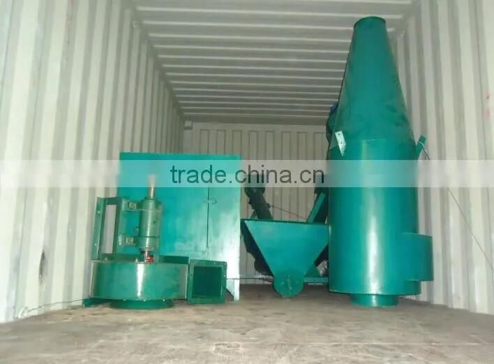 palm husk briquette machine/tea waste pressing machine/coffee waste pressing machine