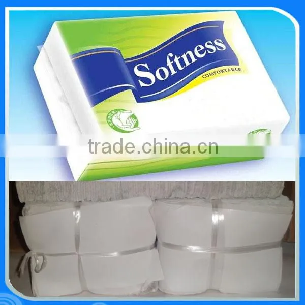New Condition Paper Production Machinery , Facial Tissue Machine