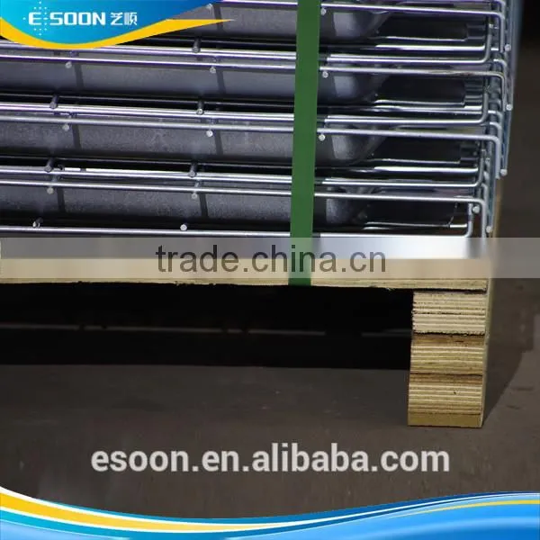 Galvanization F type decking multi-layer pallet racking system