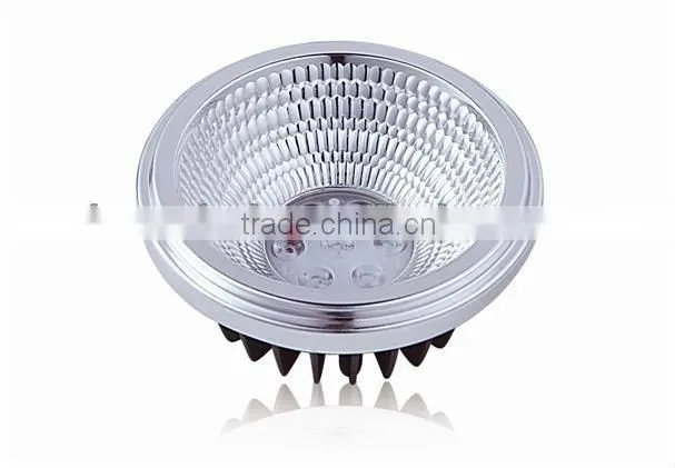 High Power 12W/15W/18W dimmable ar111 gu10 220v
