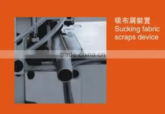 Direct Drive Overlock Taking Industrial Sewing Machine JT-EX918-4D