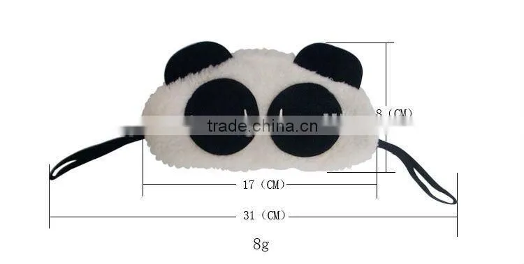 2016 cute eye mask for sleep, Made of 3mm Neoprene