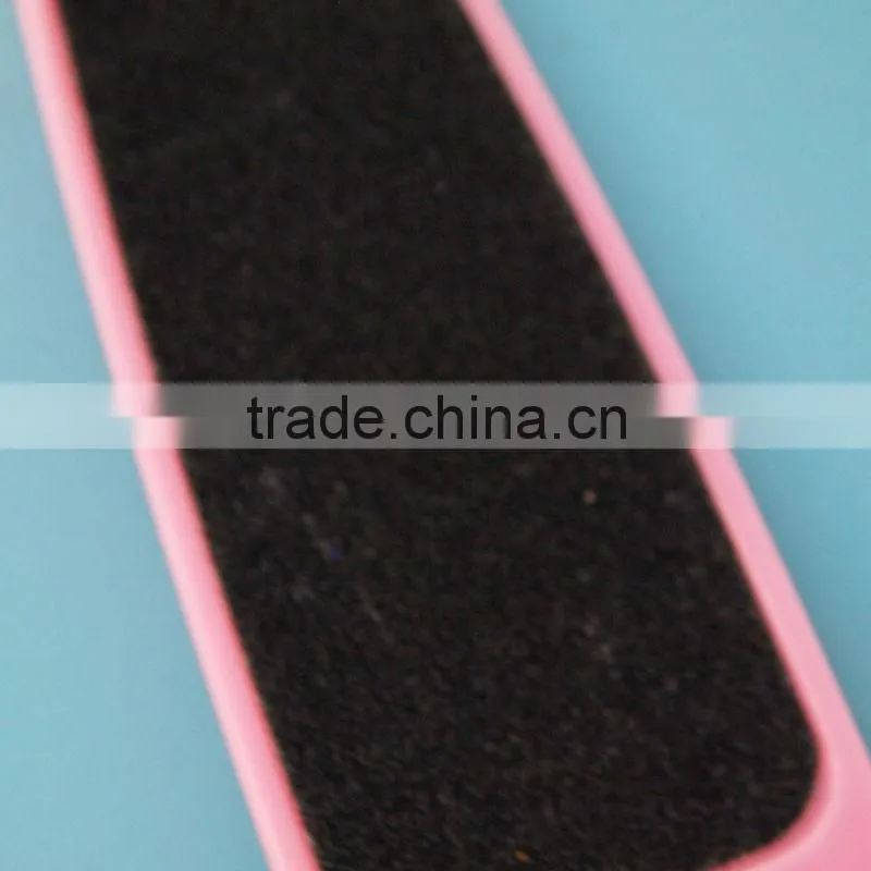JBC-035 Folder plastich handle double side sandpaper pedicure foot file