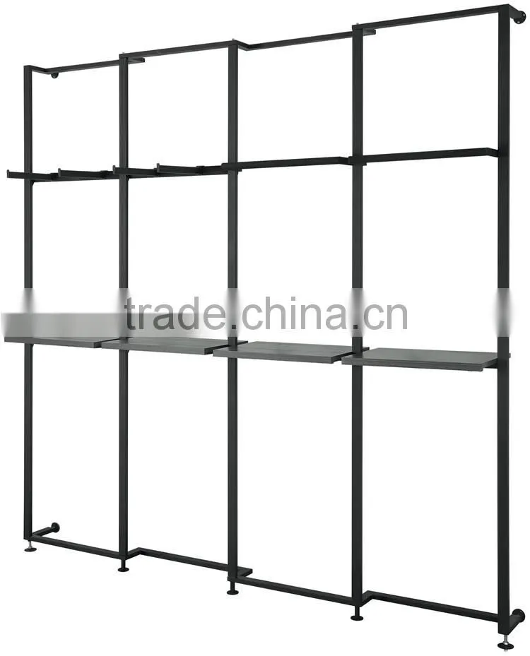 Wall Mounted Store Design for Underwear and Bra Display Rack