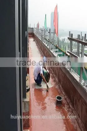 WATER BASED waterproof coating