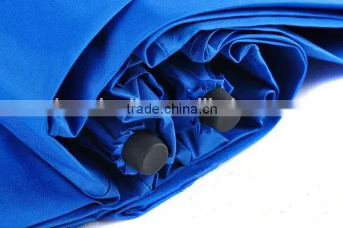 Special big size easy carry 3-fold family travel umbrella