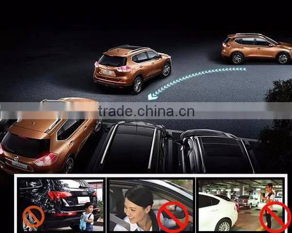 2016 New Products touch screen mirror android gps Car Rear View Camera Vehicle Blackbox DVR User Manual