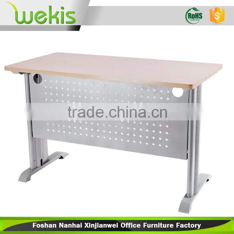 2015 hot sale removable stainless steel workstation table leg for office furniture