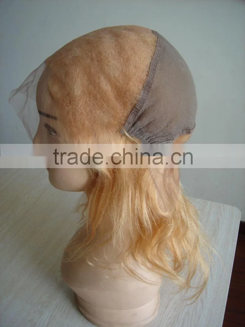 Brazilian Remy Human Hair Front Lace Wig On Sale Made In China