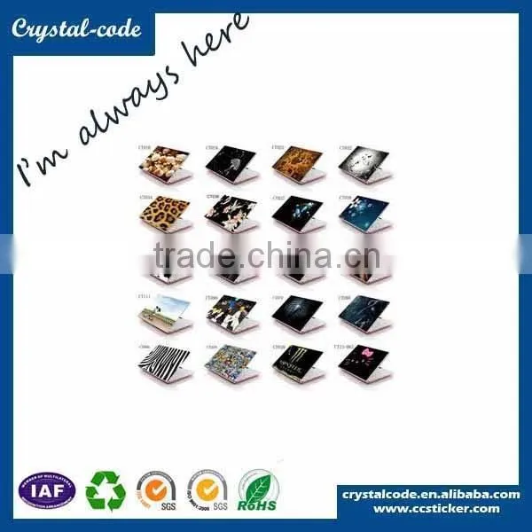Cheap laptop pvc label sticker,laptop sticker rolls,laptop stickers over pack