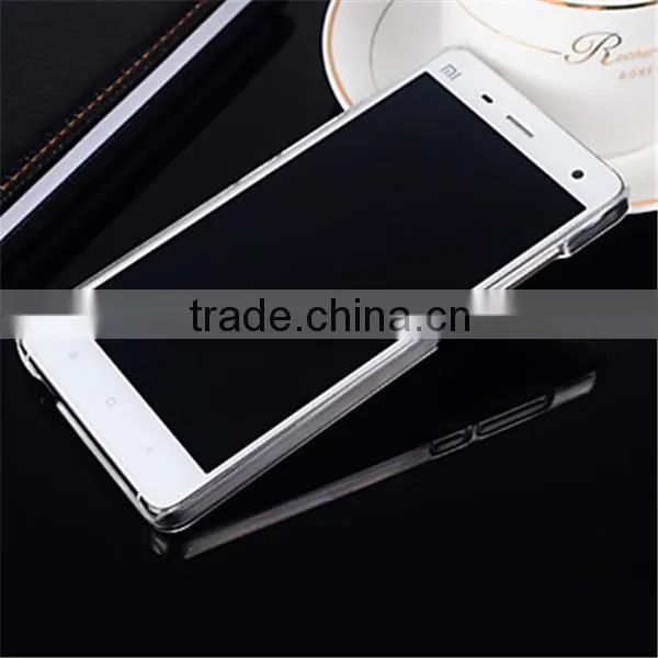 Transparent PC Back Cover Case for Xiaomi Mi4
