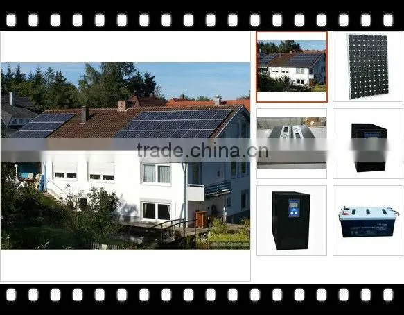 3kw solar system for home complete set/ off grid solar system