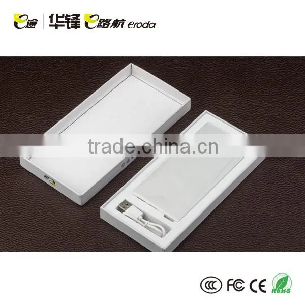 10000mah external charger portable power bank