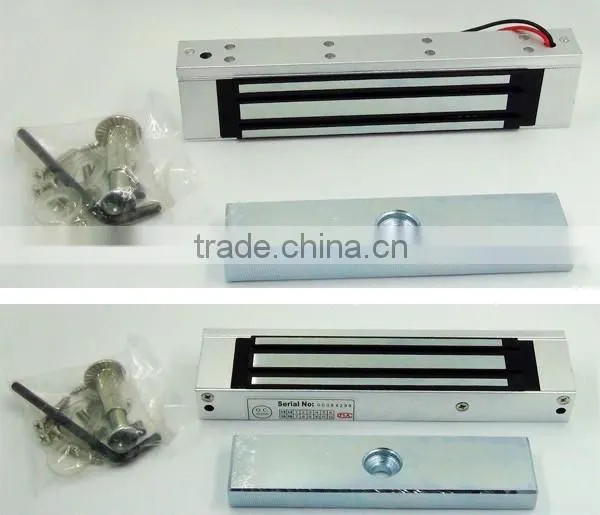 Surface mounted 180KG/300lbs electric magnetic for single door lock