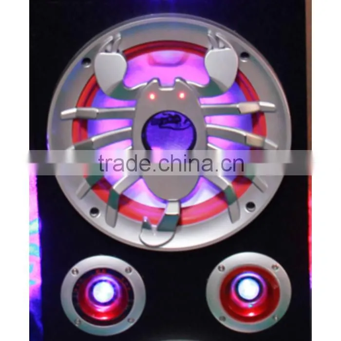 2016 willico portable dj system active pa speaker with usb,sd,remote. wws-26