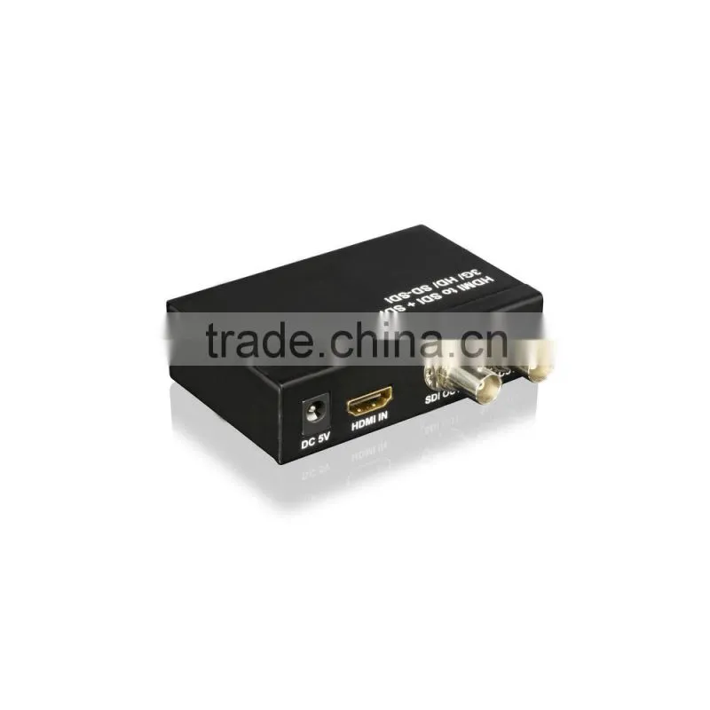 Hot selling Iron material HDMI to SD/HD/3G SDI converter hdmi to sdi converter for security systerm 1080p
