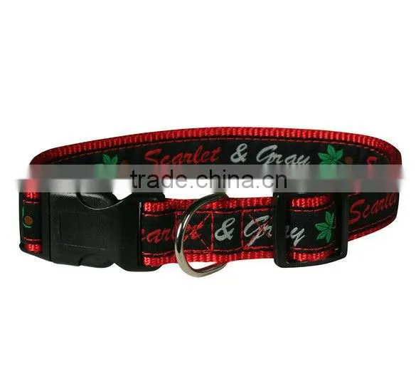 Ribbon Pet Collar and Leash