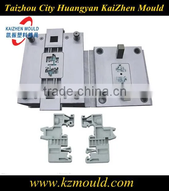 Manufacture plastic components mold