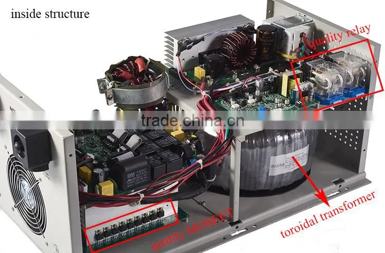 SC-G 2.5KVA 2000 watt single phase on grid solar mppt inverter