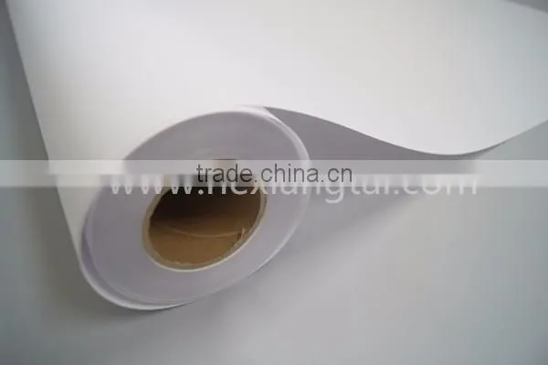 White Front Printing Backlit PET Film For Dye Ink Pigment Ink Injet Plotter