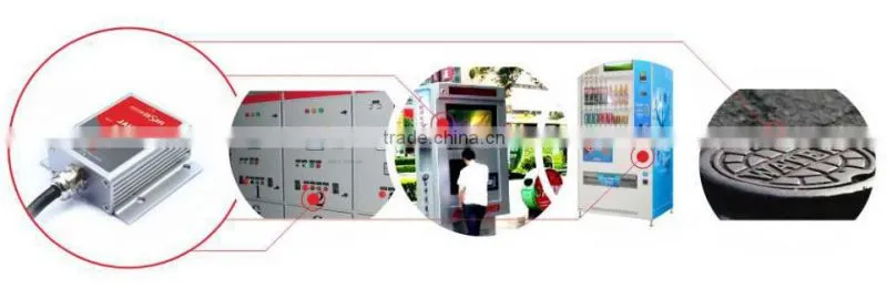 Cheap Angle Vibration Alarm System For Vibration Monitoring Or Testing