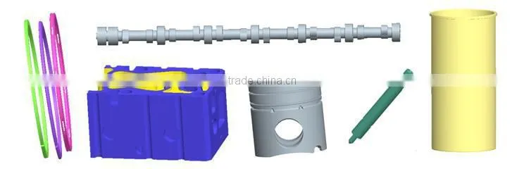 Weichai Steyr WD618 marine diesel engine made in weifang city