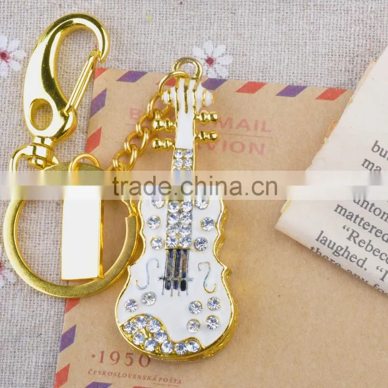 High quality usb memory stick violin usb drive 8gb