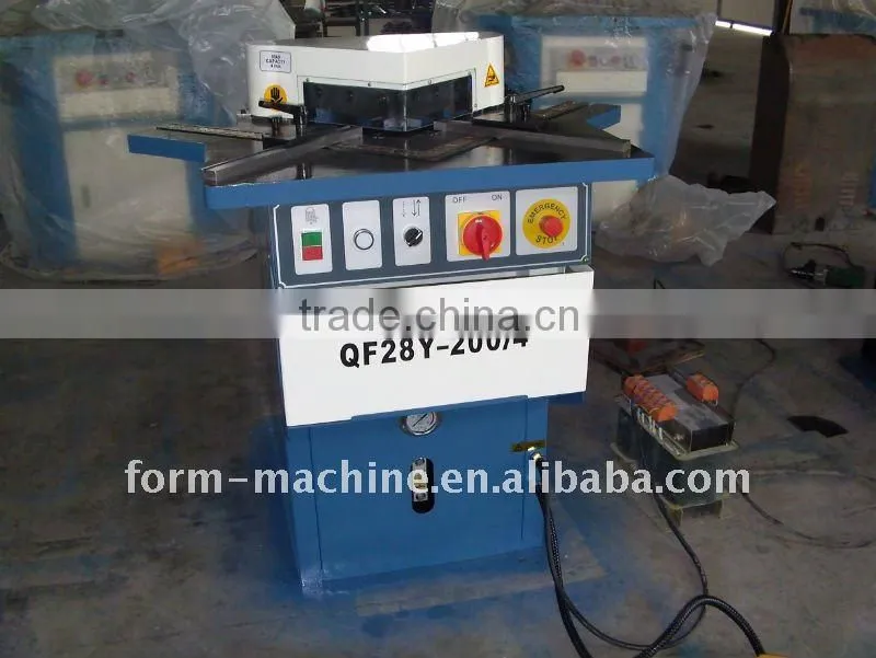 Discount promotional hydraulic angle notching machine