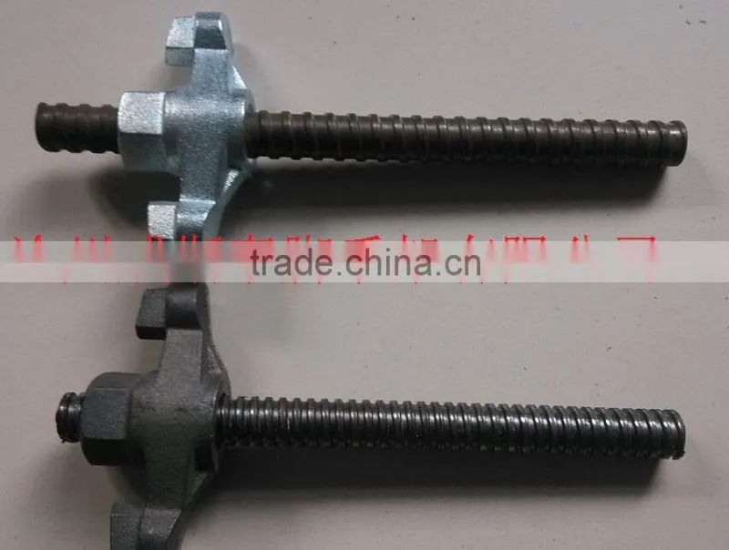 Adjustable formwork steel tie rod cold rolled