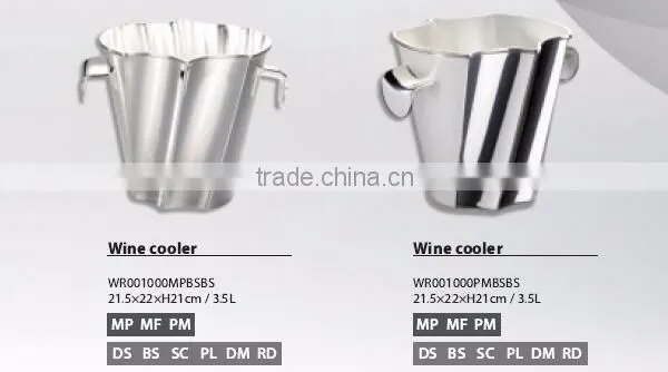 champagne bucket silver ice bucket silver champagne bucket wine champagne coolers for party bar hotel restaurant home deco