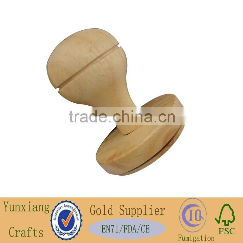 Stamp of the wooden toys for children