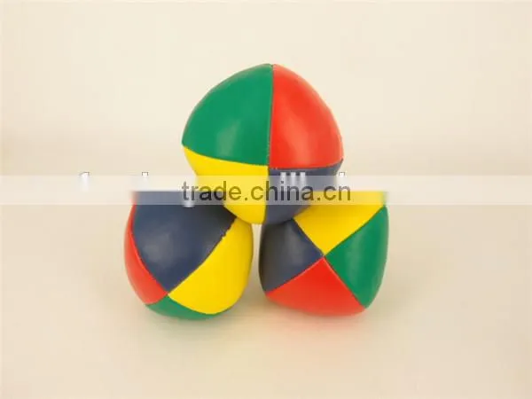 cheap mini PVC/PU customize high quality hacky sack juggling ball promotion gift for kids play sand filled balls