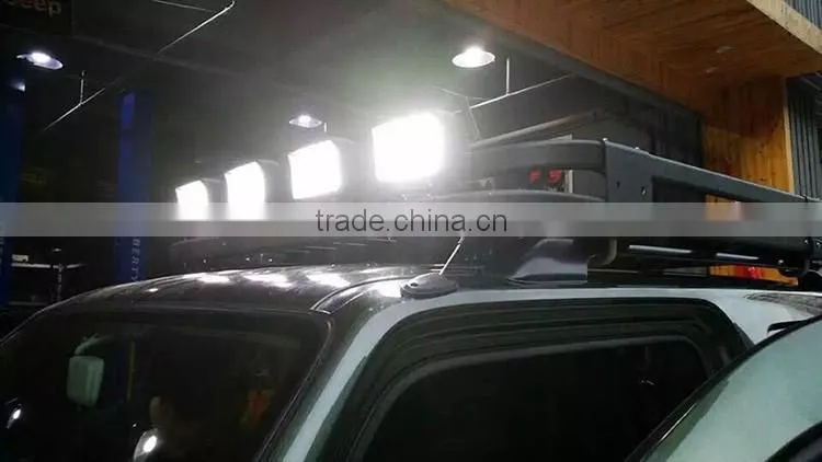 Reverse Polarity protected 9V 32V DC car work light led with PC cover