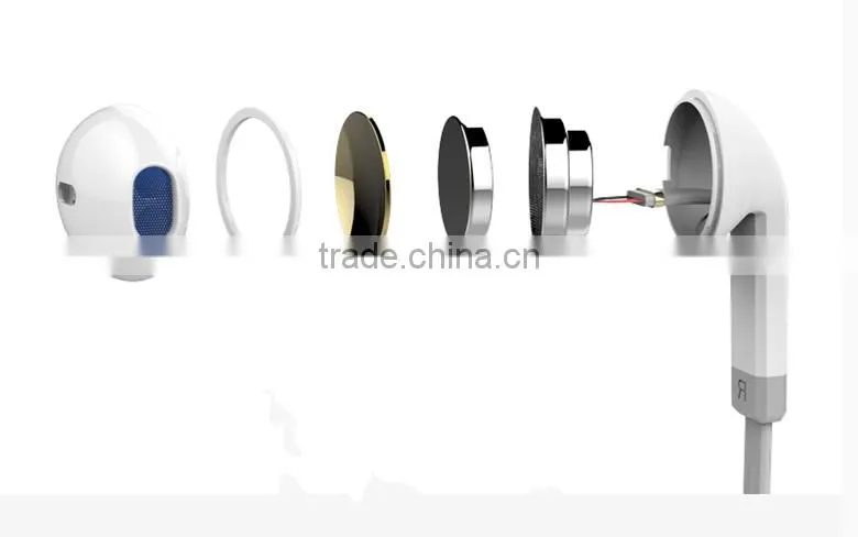 Promotional Good Pricing Color Light Mono Metal Earbuds