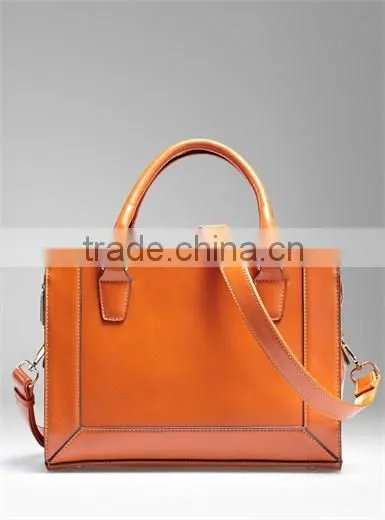 2016 new pattern leather handbags