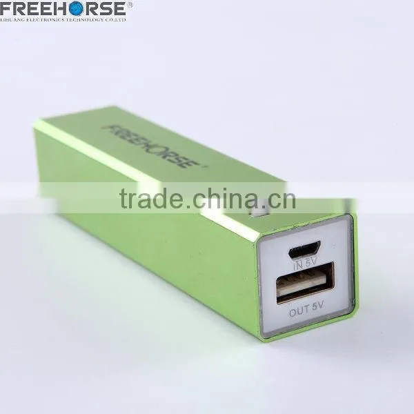 Fashionable power bank station portable power bank station