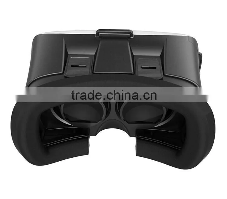 New google carboard VR virtual reality 2nd Gen 3D glasses with bluetooth control