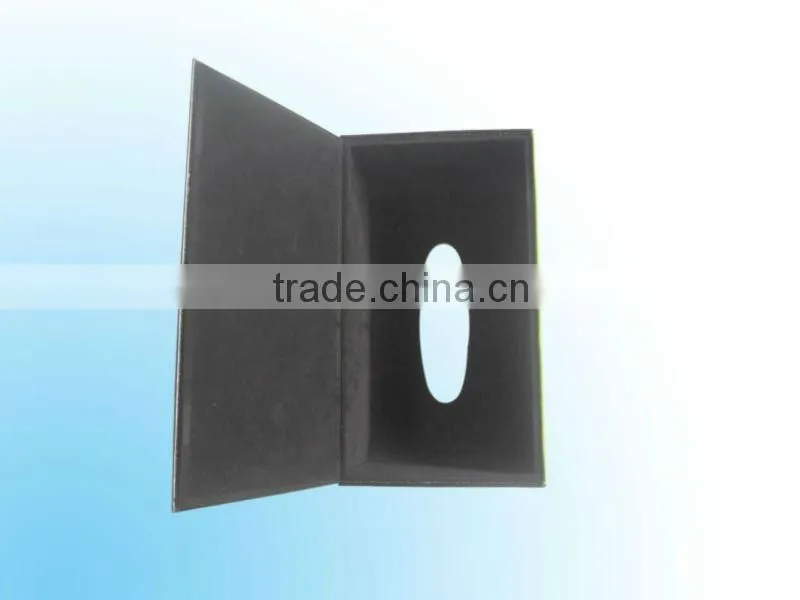 leather paper tissue/napkin box holder