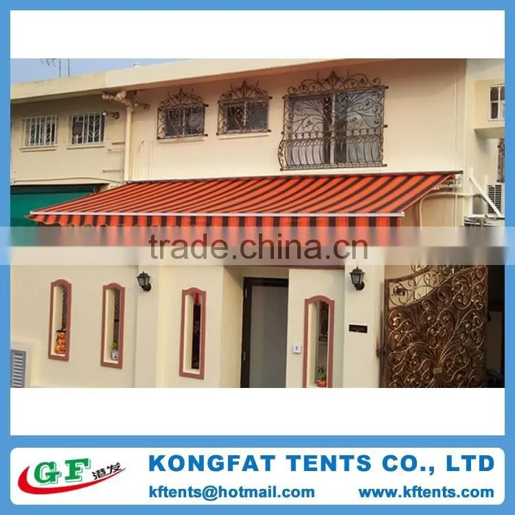 Outdoor movable folding arm awning from Chinese manufacturer