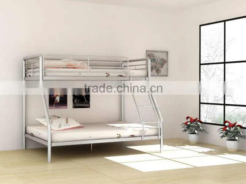 Metal Steel 3 person bunk bed