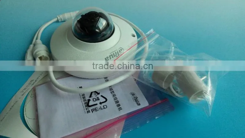 Dahua IPC-HDB4300C 3MP Waterproof IP Dome Camera IP66 Onvif POE HDB4300C 2.8mm lens support SD card storage