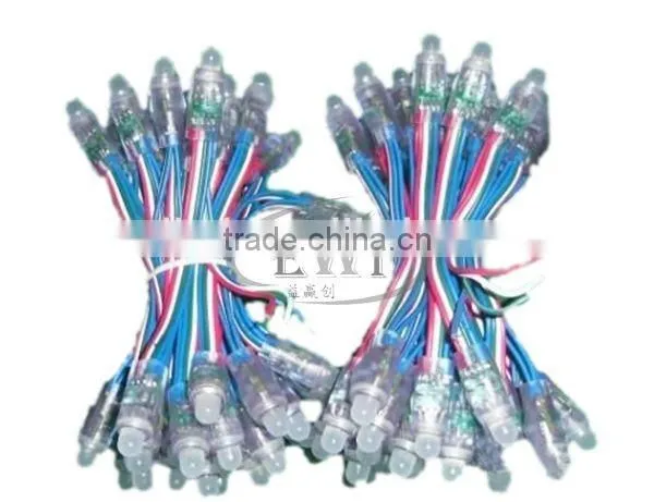 multi-colors invisible led string lights for outdoor advertising lights