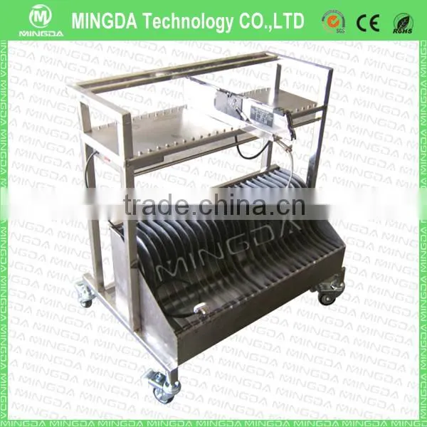 Factory direct sales antistatic cart / esd smt reel storage cart
