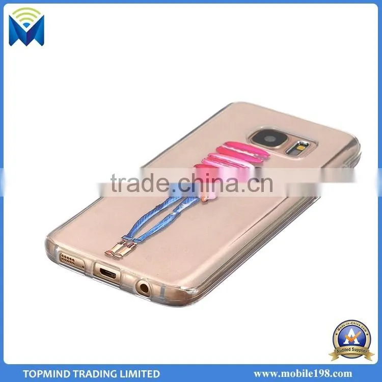 Mobile Phone Case 3D Sublimation TPU Case Cover for Samsung S7 S6 G360 G530 J5