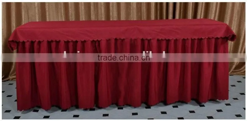 Steps In Table Skirting Square Table Skirting For Wedding