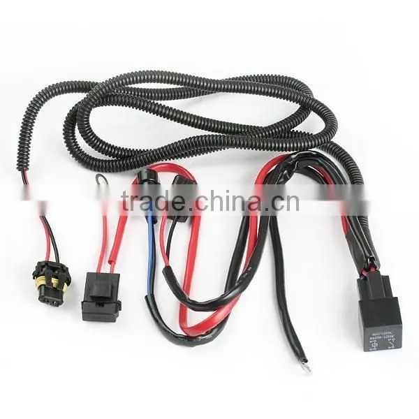 Motorcycle automotive electronic connector automobile wiring harness