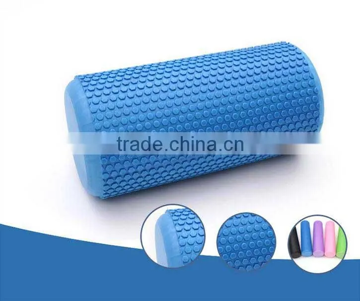 High Density Eco Anti-slip Eva Pilates Grid Foam Roller