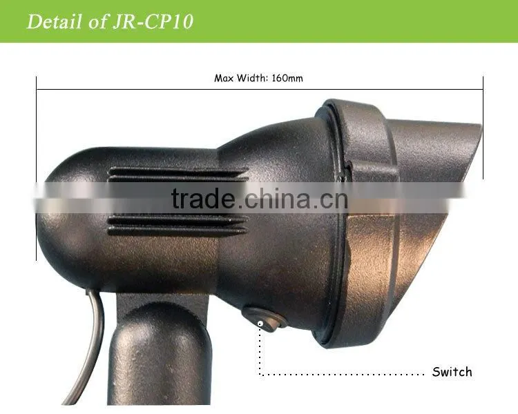 JR-CP10 Motion sensor activated detection solar garden/path solar garden light
