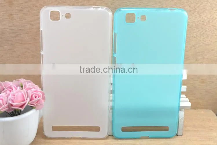 For LG D331/D335 tpu transparent cover case