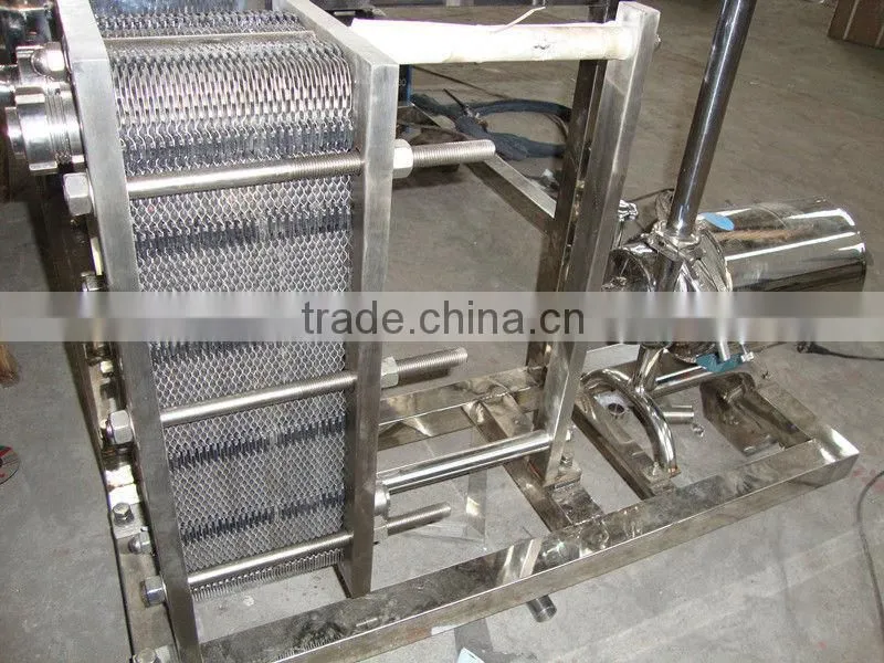 4T/H Turnkey Project Automatic UHT Milk Processing Line